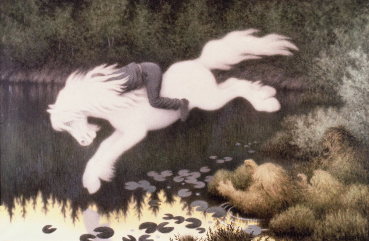 Nokken by Theodor Kittelsen