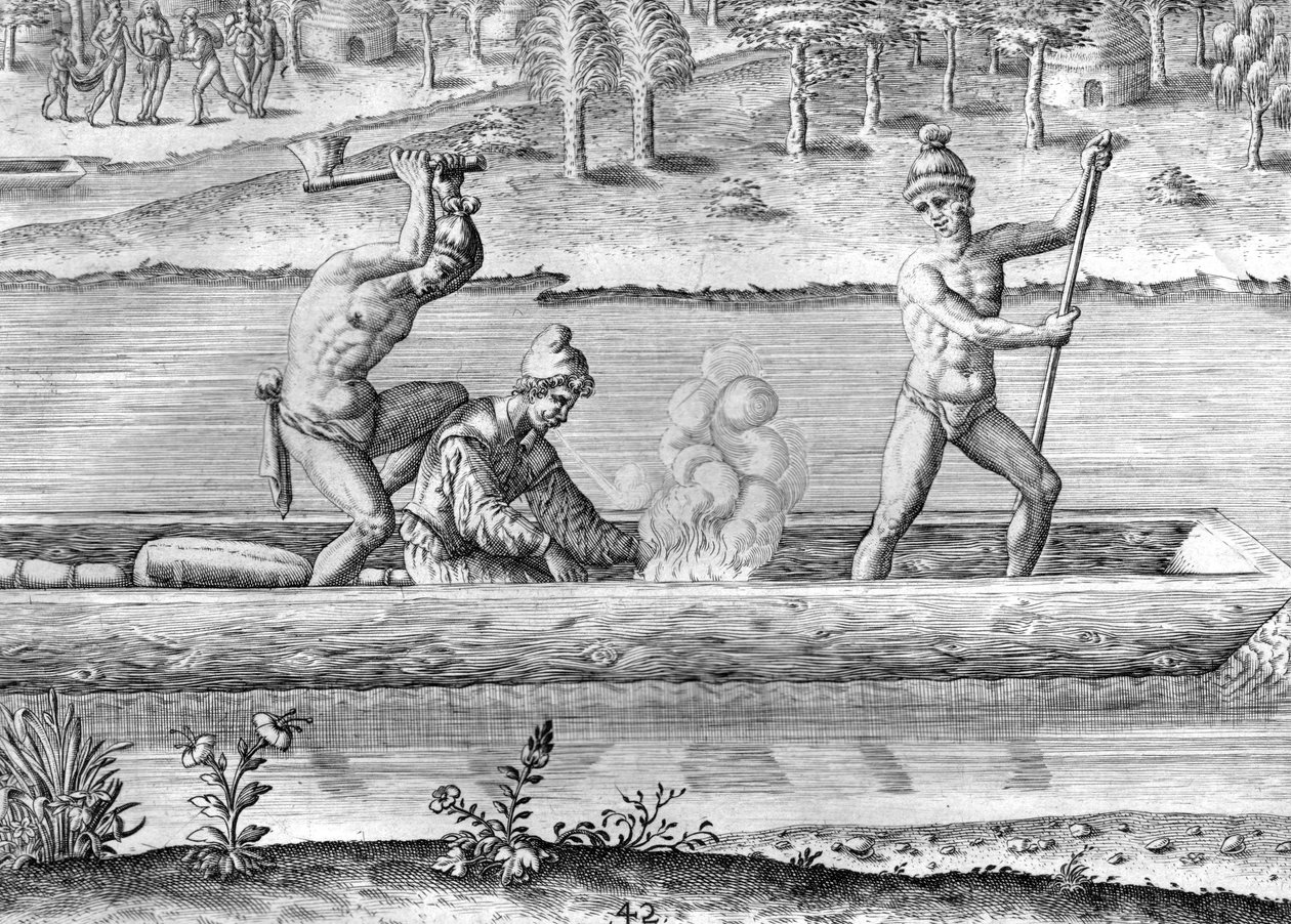 Murder of Pierre Gambia by Theodor de Bry