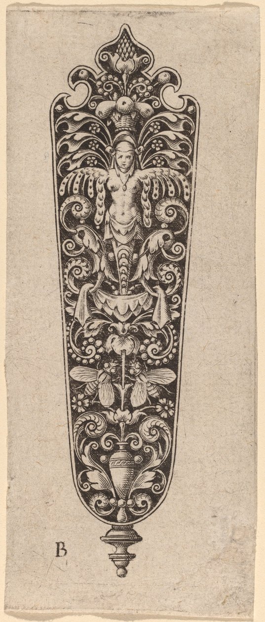 Ornament by Theodor de Bry