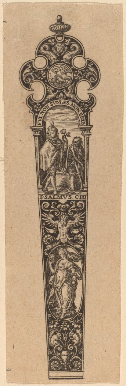 Ornament by Theodor de Bry