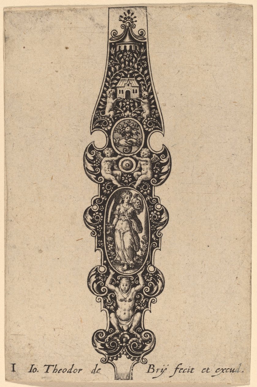 Ornament by Theodor de Bry