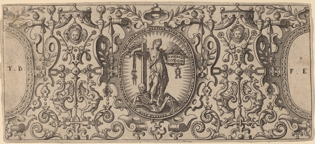 Ornament by Theodor de Bry