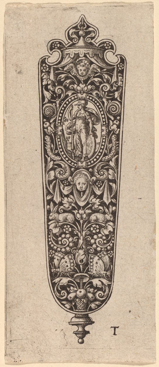 Ornament by Theodor de Bry