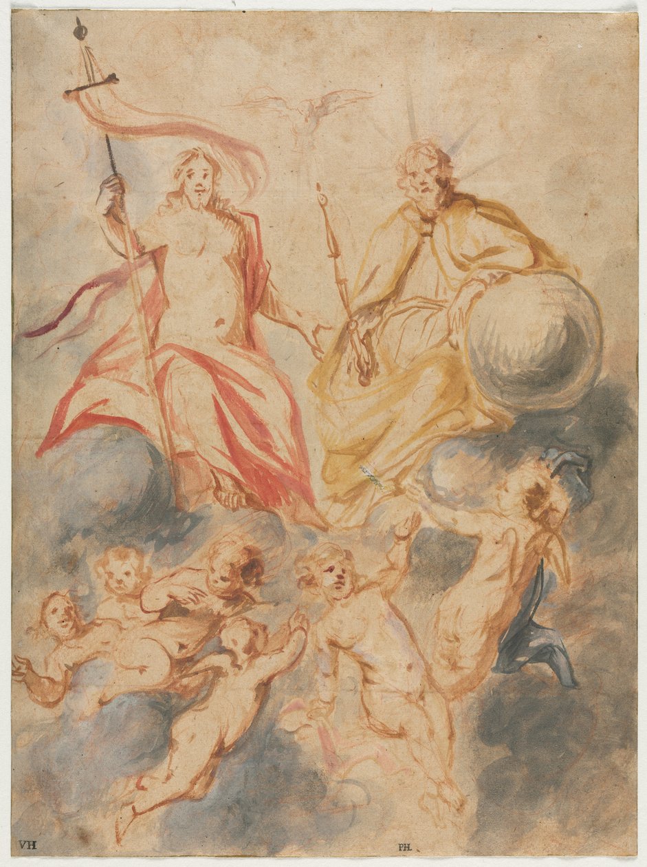 Holy Trinity by Theodor van Thulden