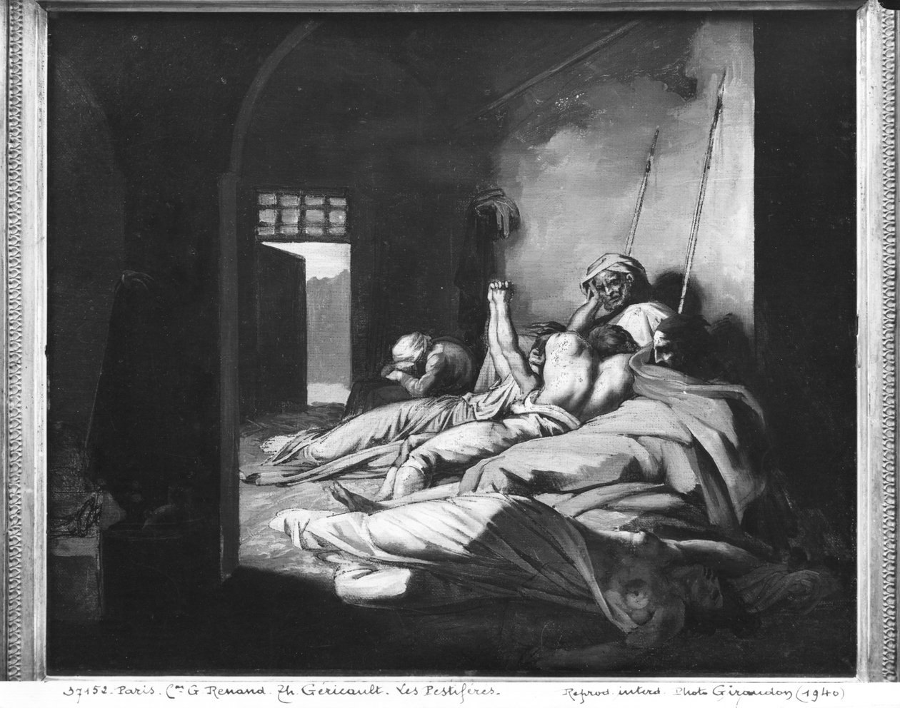 Plague Victims by Theodore Gericault