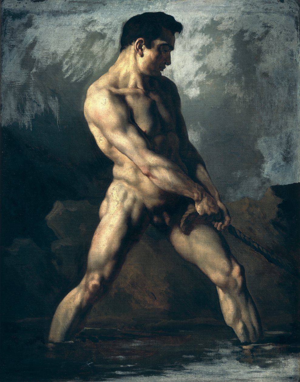 Study of a Male Nude