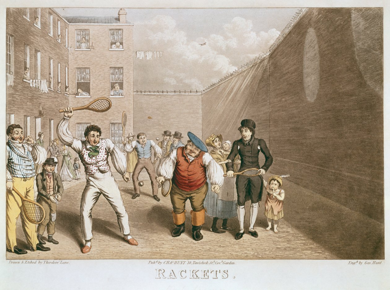 Racquets by Theodore Lane