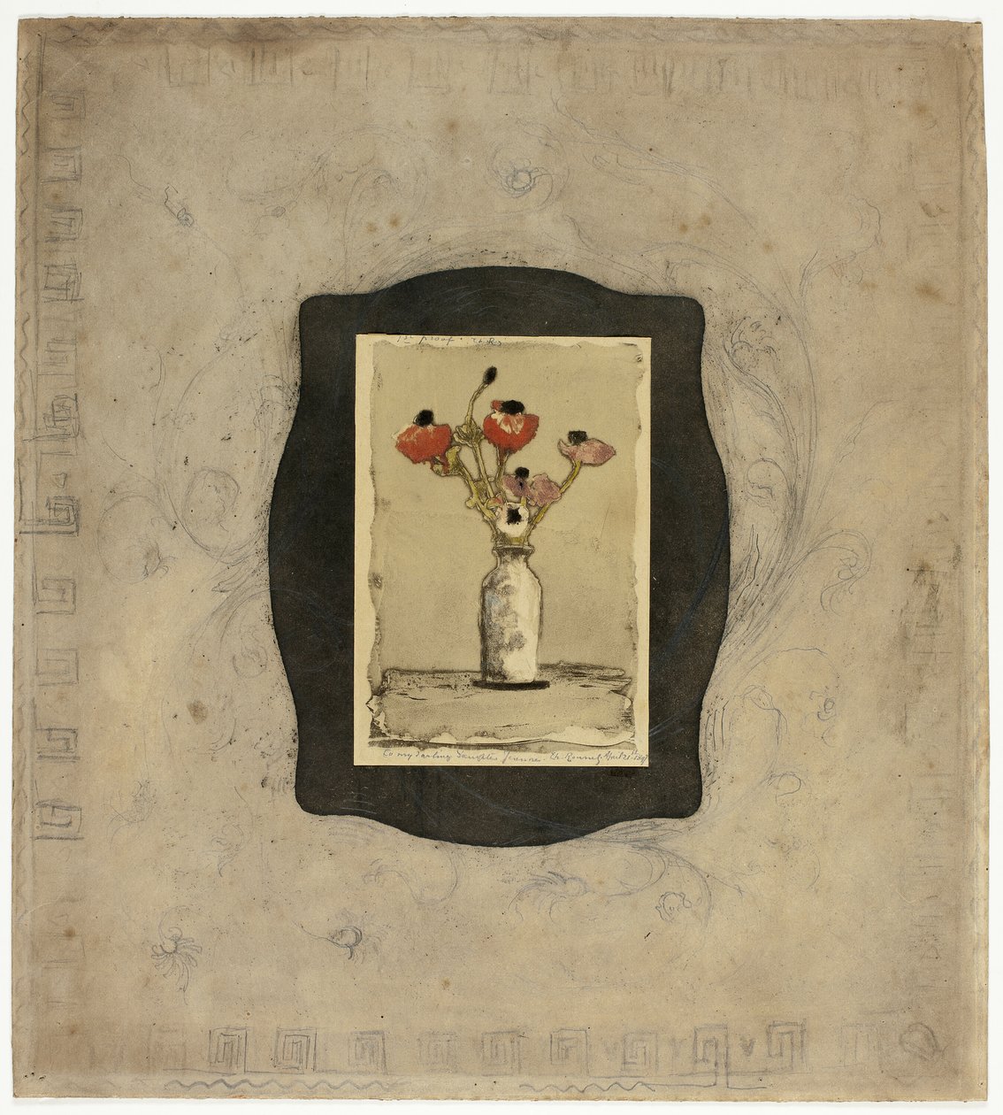 Anemones by Theodore Roussel