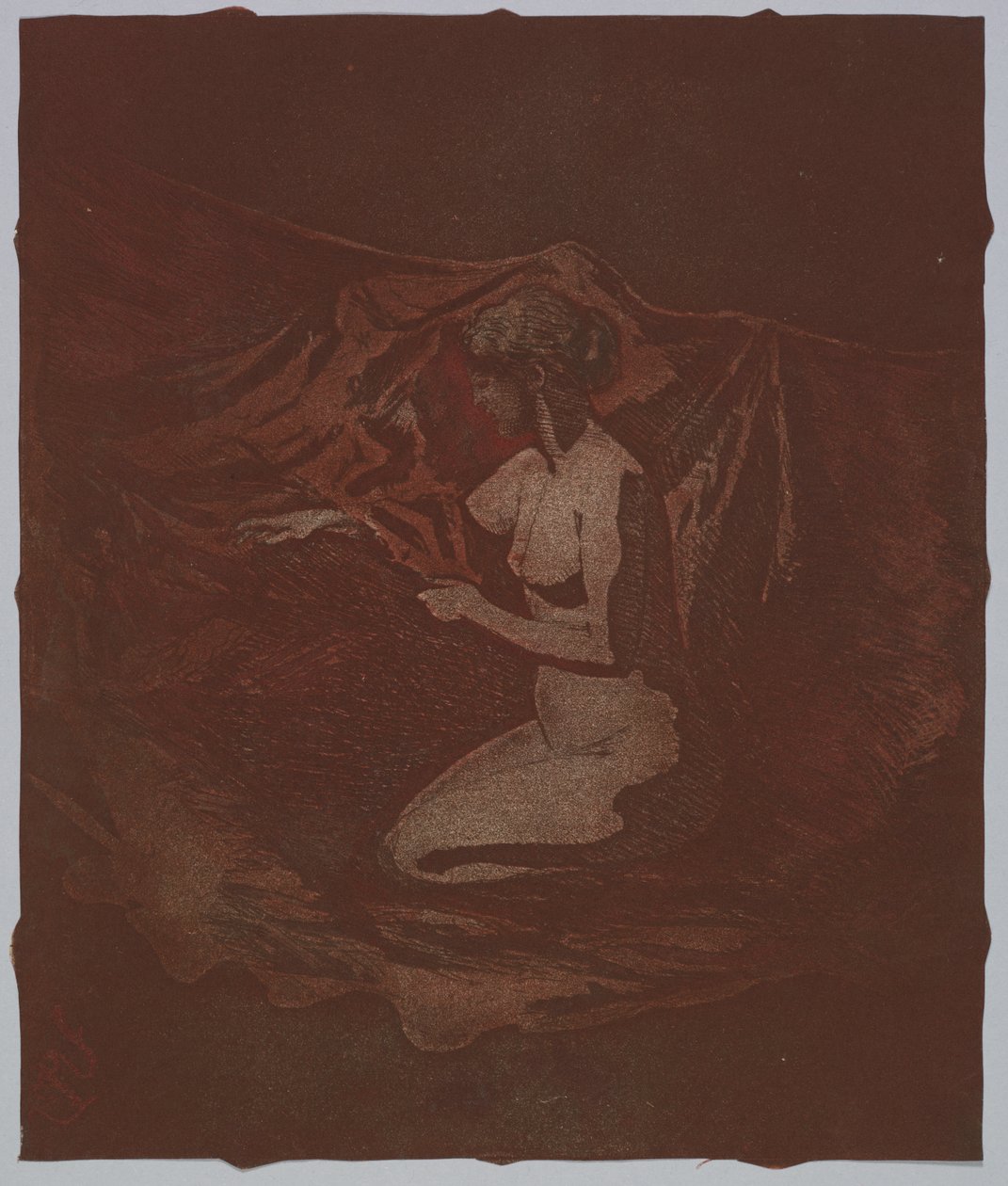 Embers Glow by Theodore Roussel