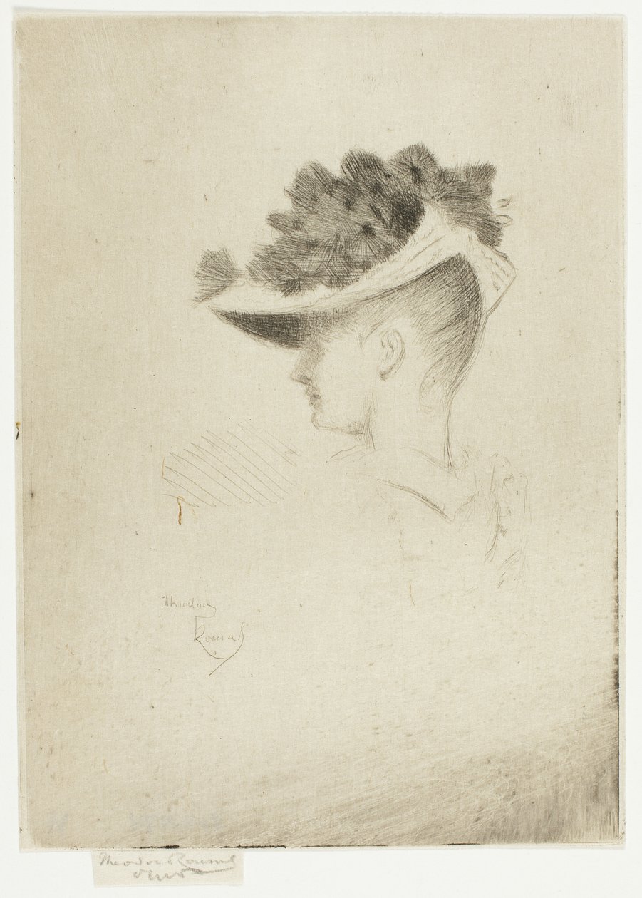 The Henley Hat by Theodore Roussel