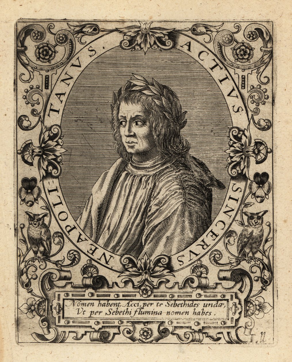 Unknown Image by Theodore de Bry