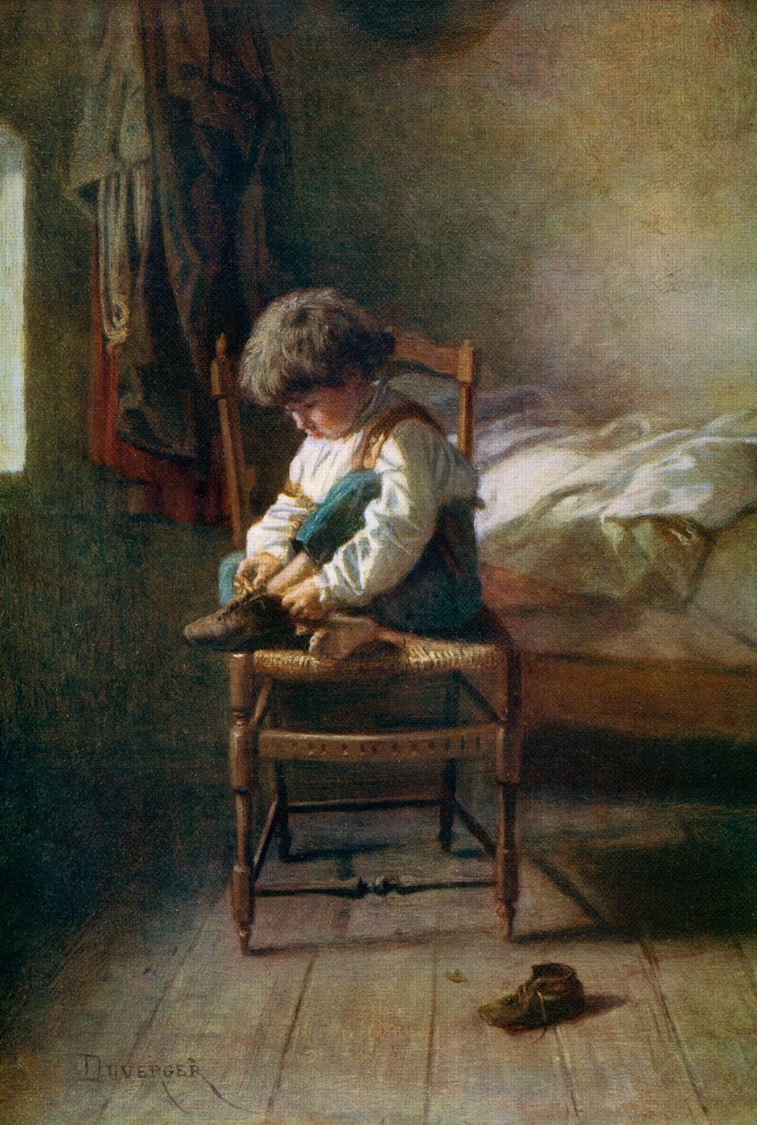 Alone by Theophile Emmanuel Duverger