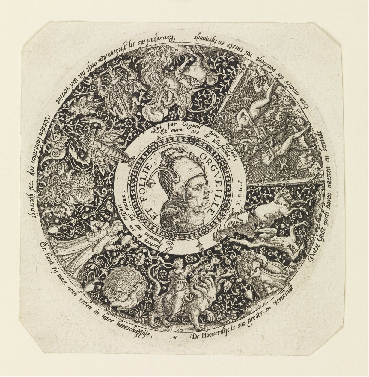 And Folly Orgville by Theodore de Bry