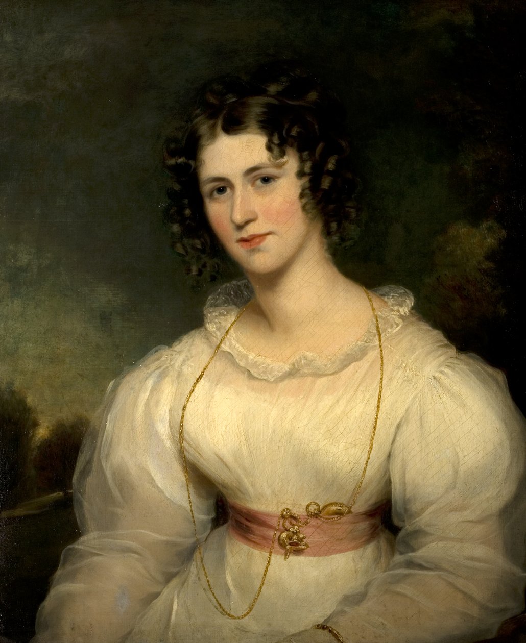 Miss Elizabeth Hoare by Thomas Barber