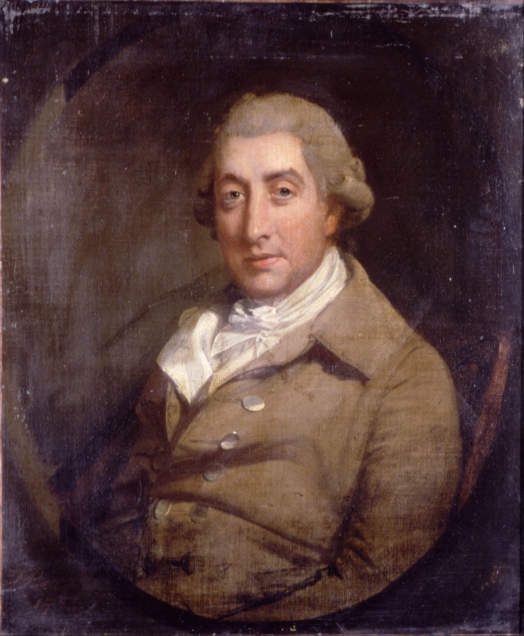 Portrait of a Man by Thomas Beach