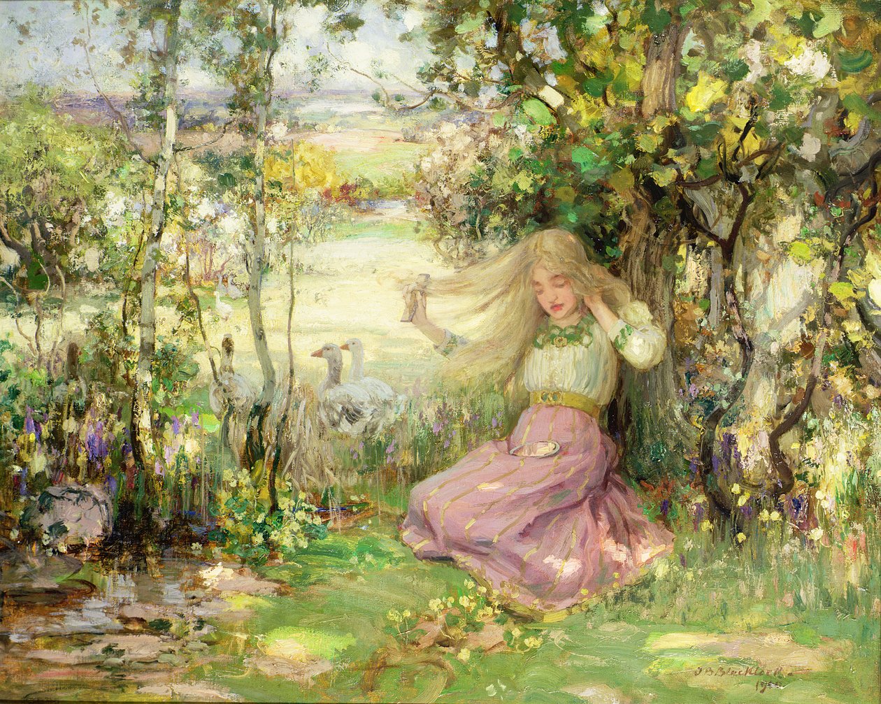 A Spring Idyll by Thomas Blacklock