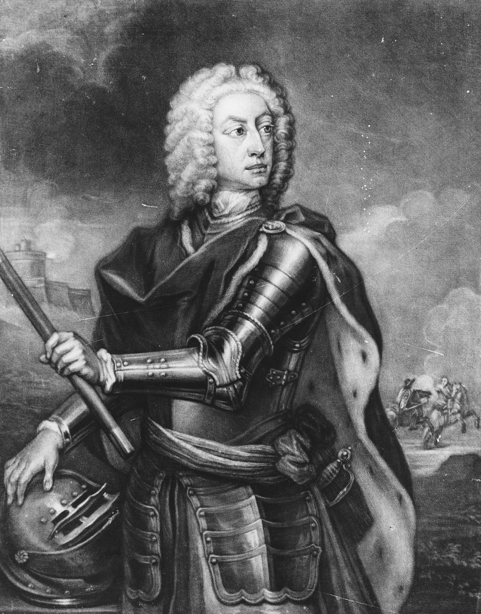 James Oglethorpe by Thomas Burford