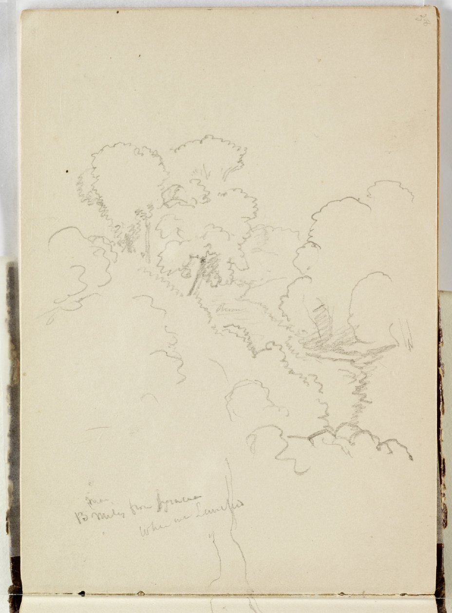 Untitled, 1841 by Thomas Cole