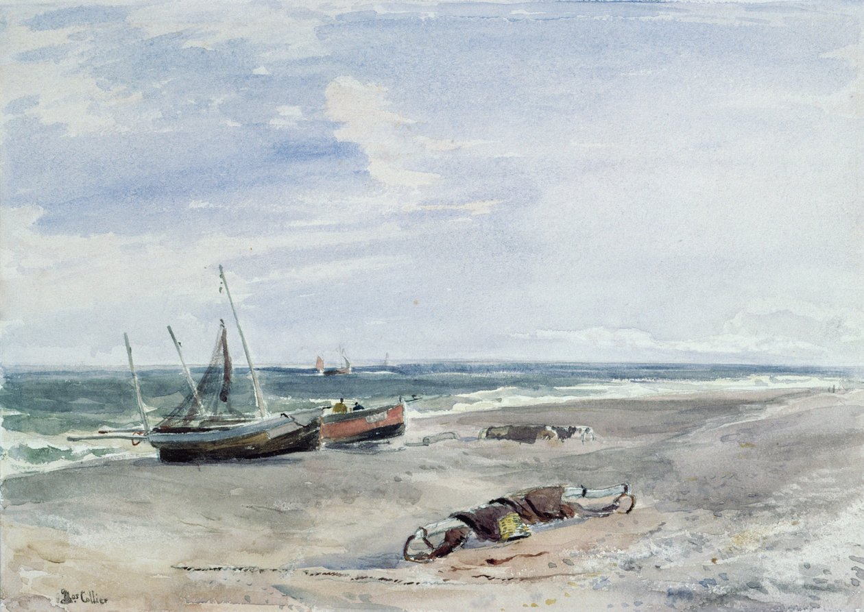Seascape by Thomas Collier