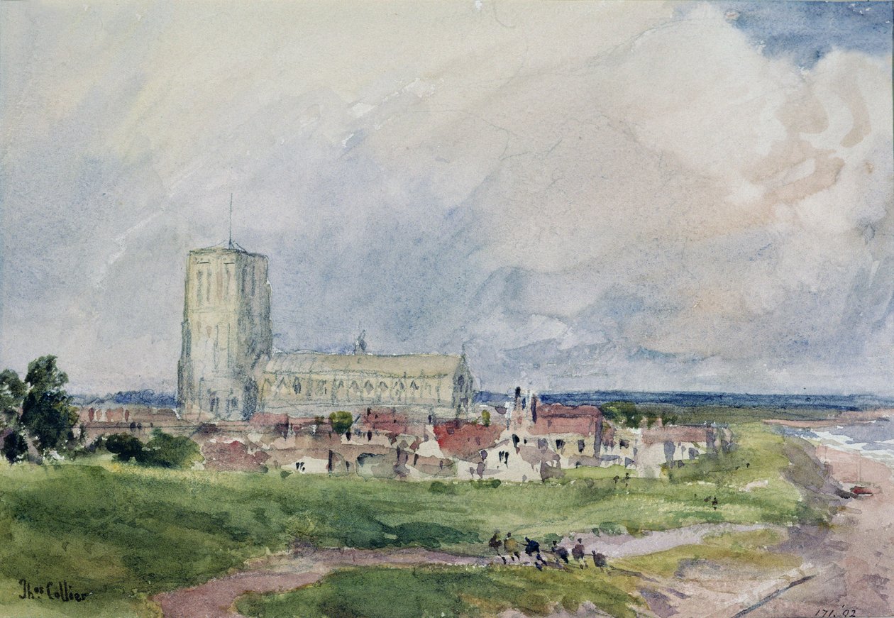 Southwold, Suffolk by Thomas Collier