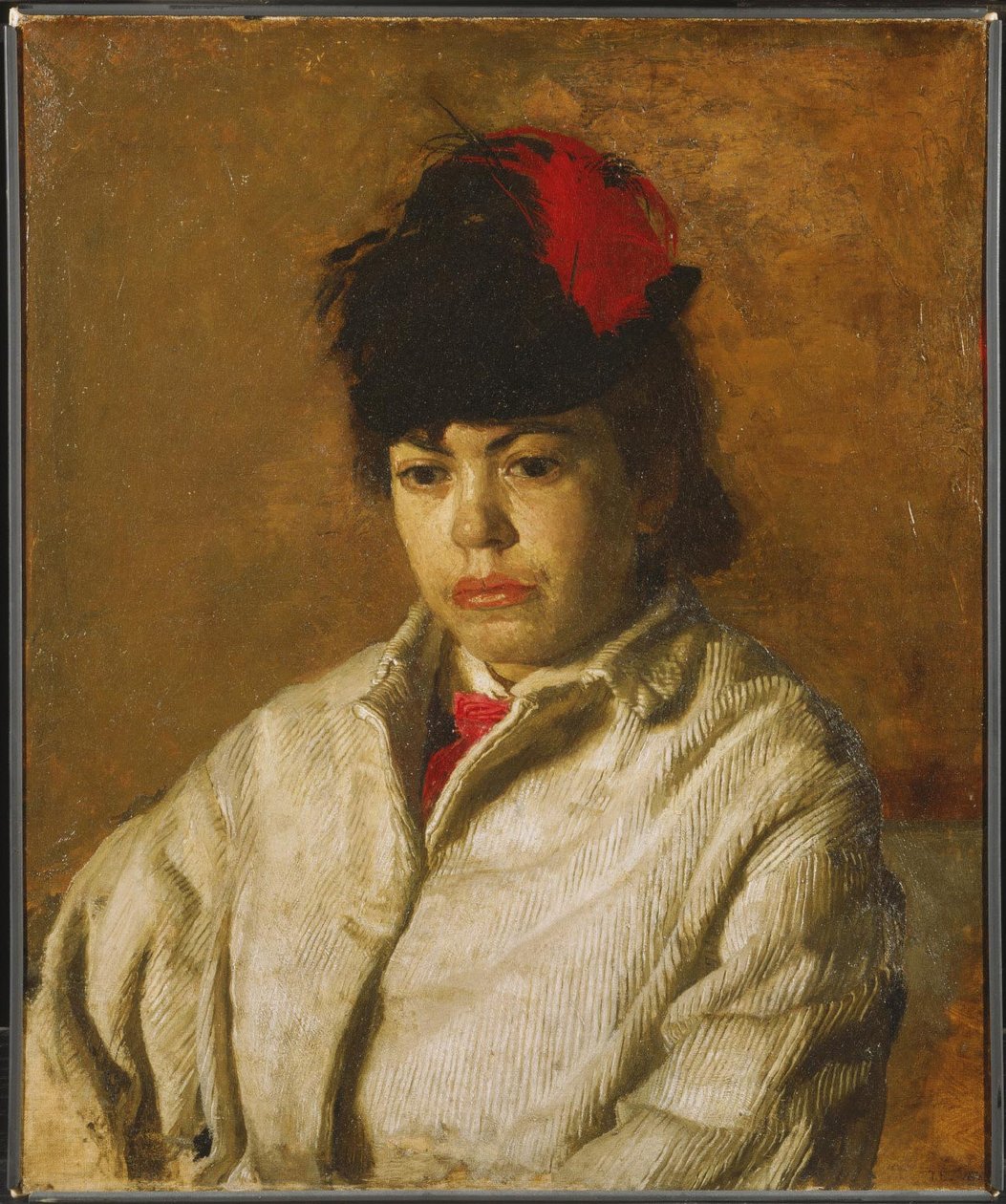 Unknown Image by Thomas Eakins
