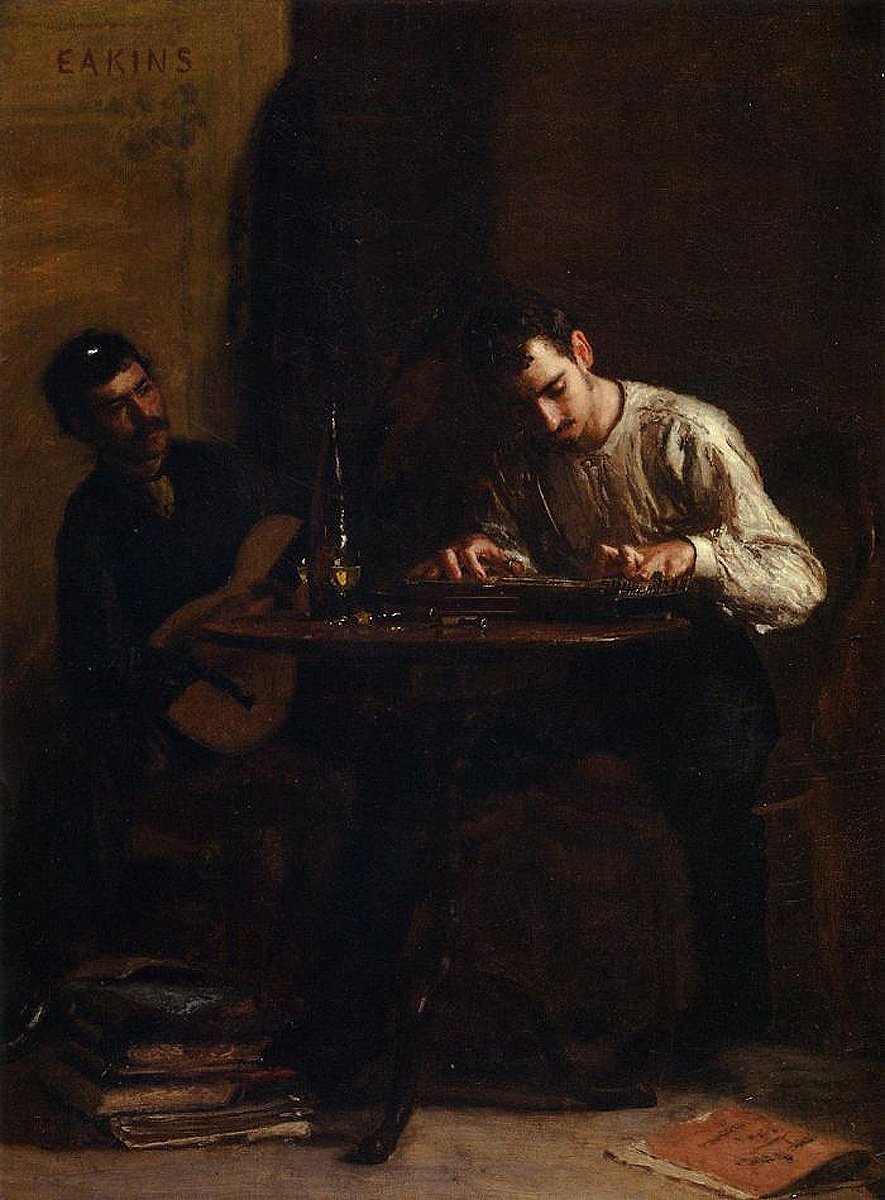 Unknown Image by Thomas Eakins
