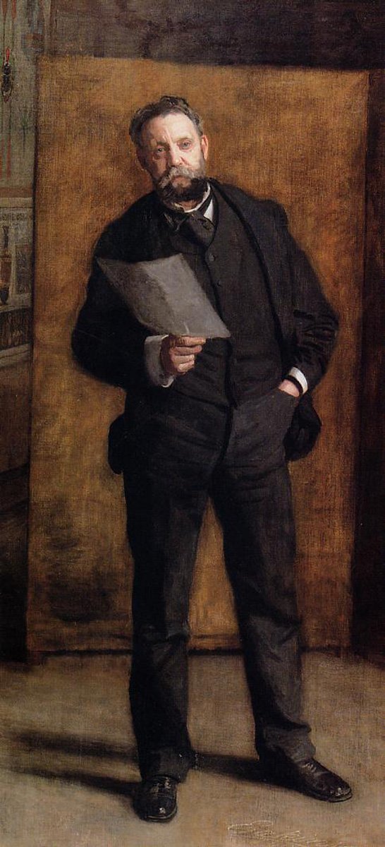 Unknown Image by Thomas Eakins