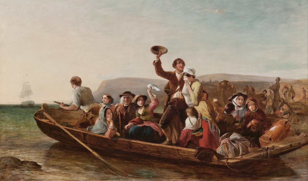 Emigration by Thomas Falcon Marshall