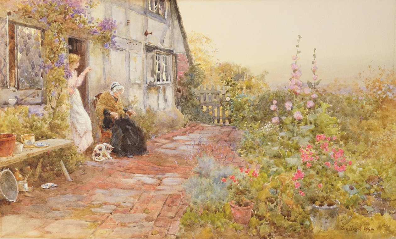 Grandmother by Thomas James Lloyd