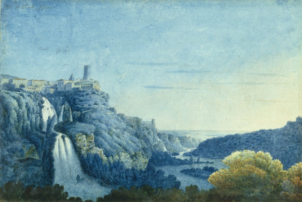 Tivoli, 1777 by Thomas Jones