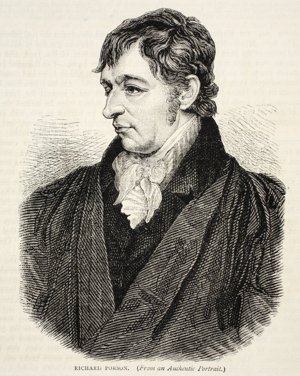 Richard Porson by Thomas Kirkby