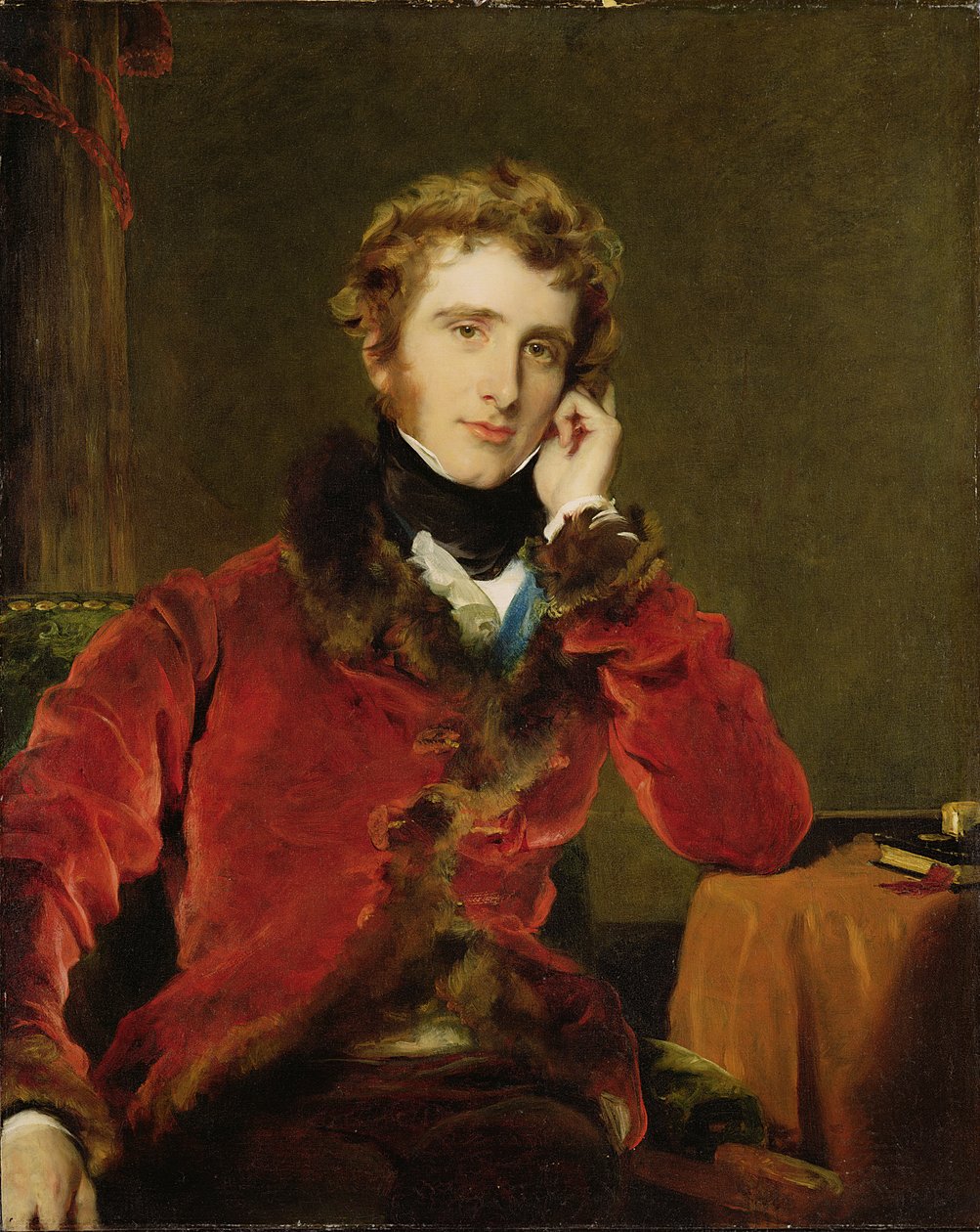 George James Welbore Agar-Ellis, later 1st Lord Dover, c.1823-24 by Thomas Lawrence