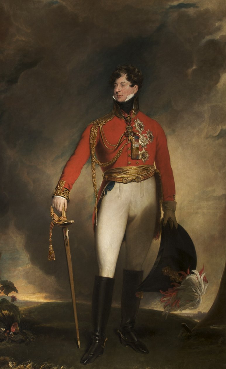 Prince Regent, Later George IV by Thomas Lawrence