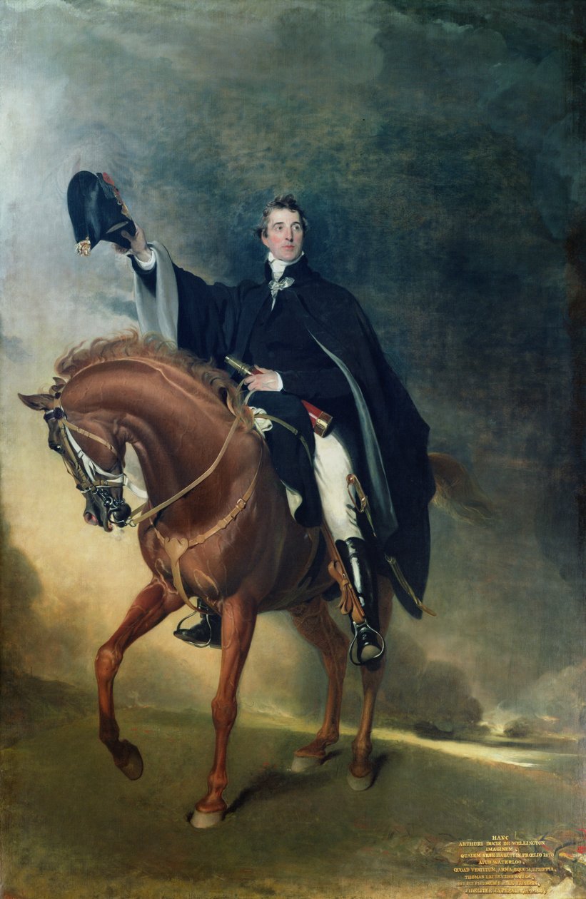 The Duke of Wellington by Thomas Lawrence