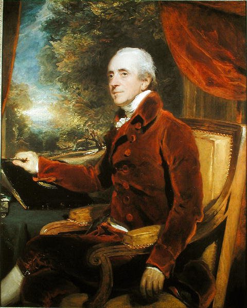 William Baker by Thomas Lawrence