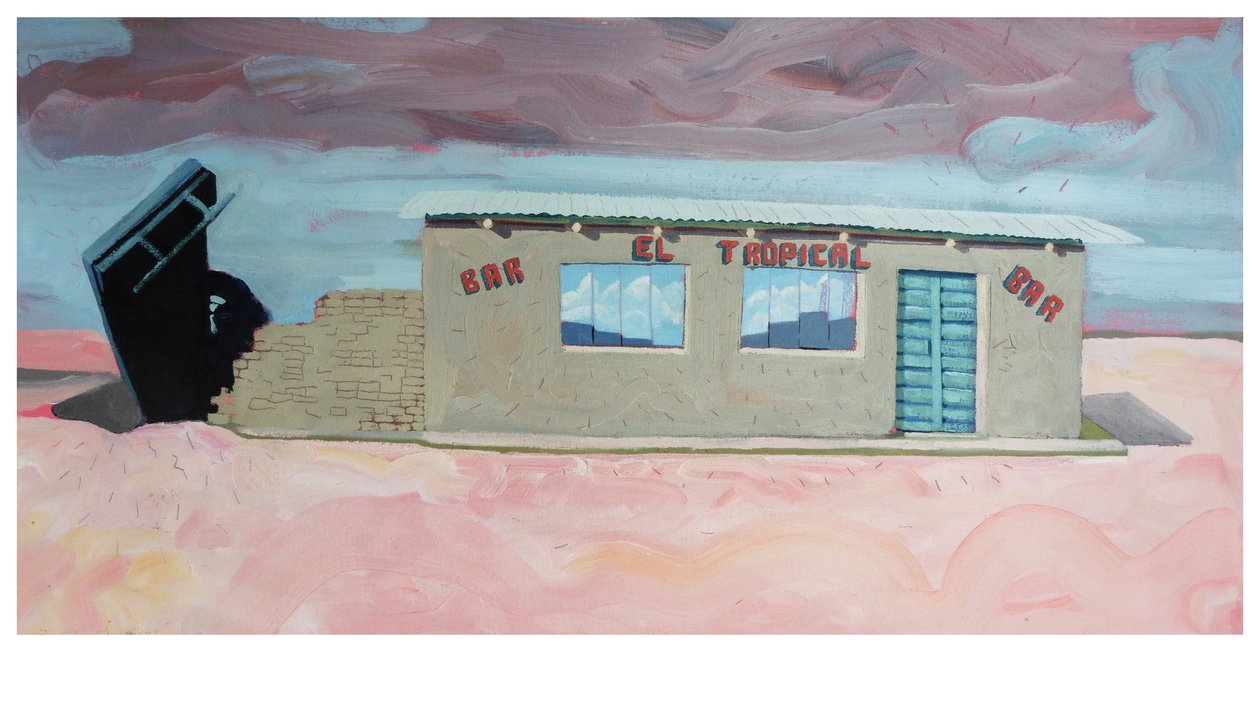 El Bar Tropical by Thomas MacGregor