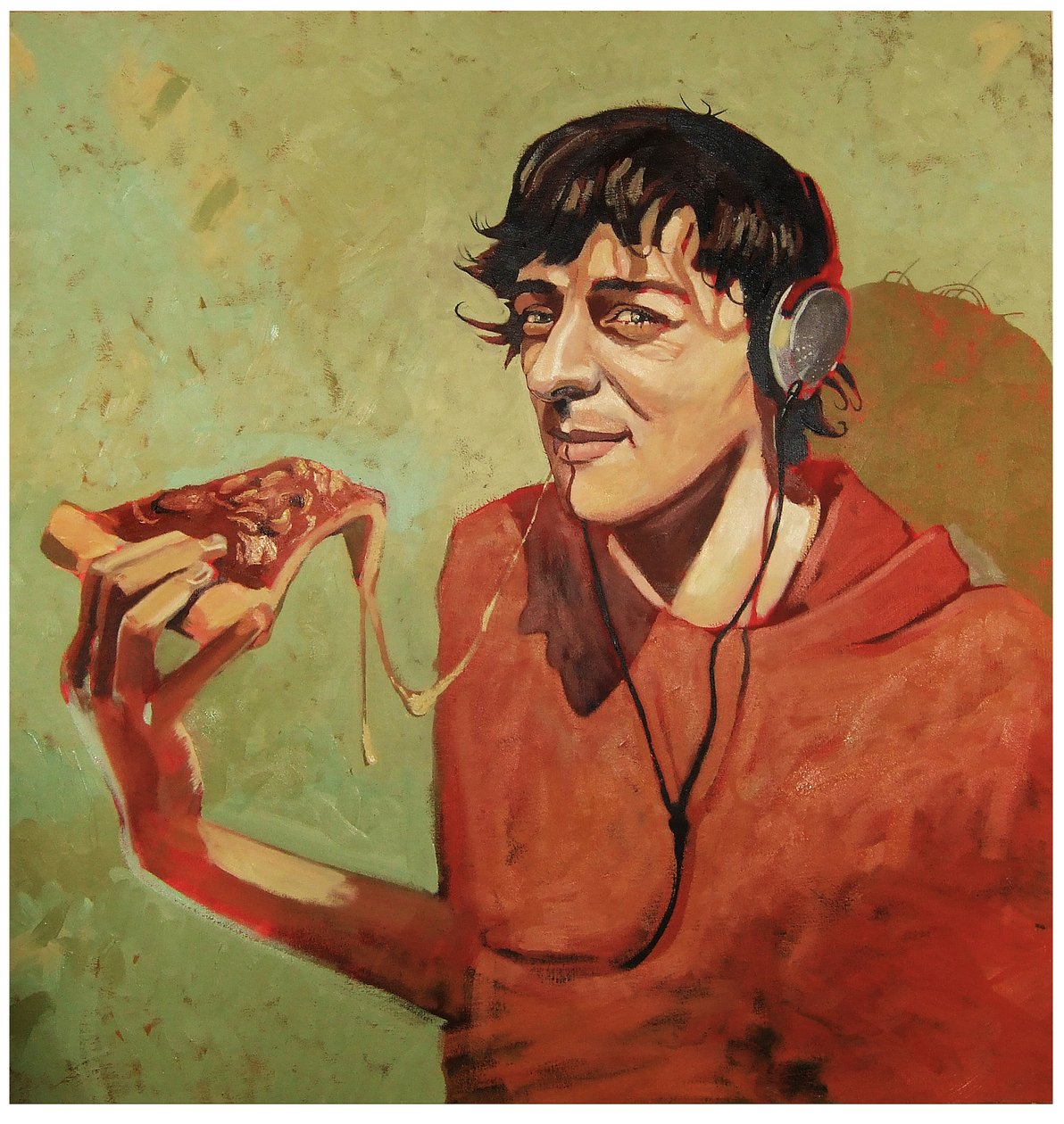 Pizza Guy by Thomas MacGregor