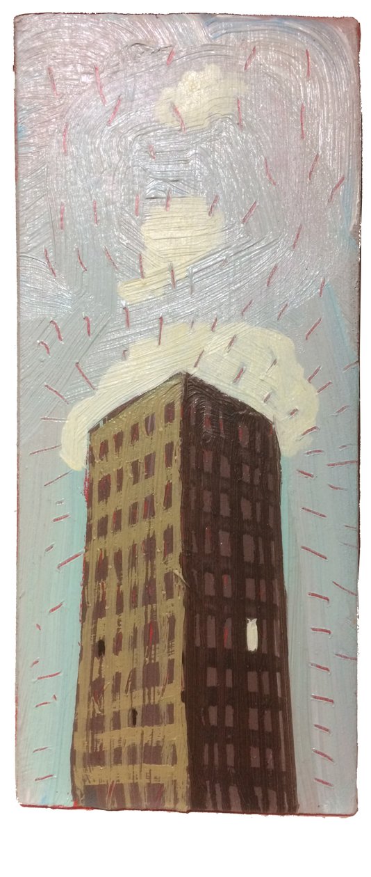 Tower Block #2 by Thomas MacGregor