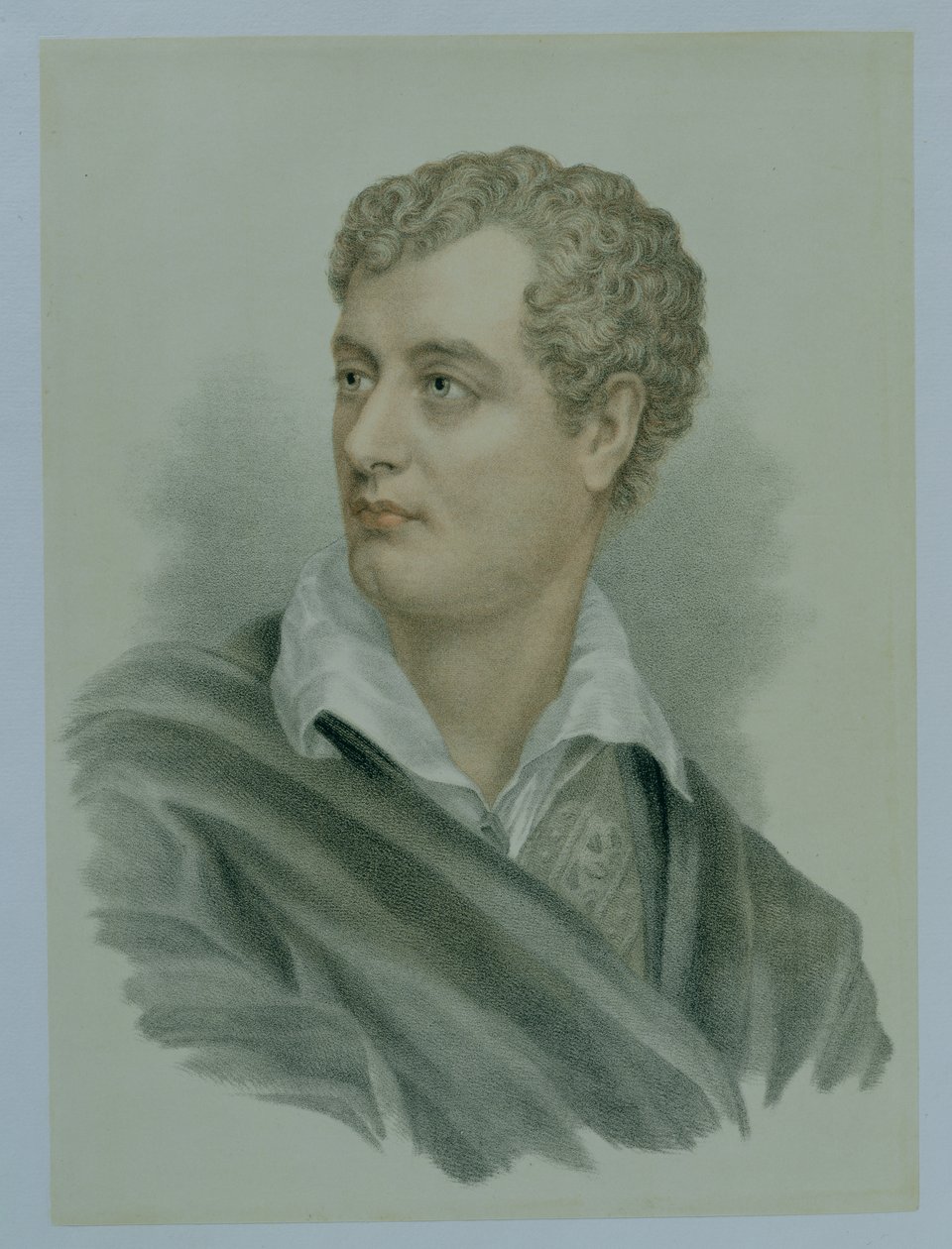 George, Lord Byron by Thomas Phillips