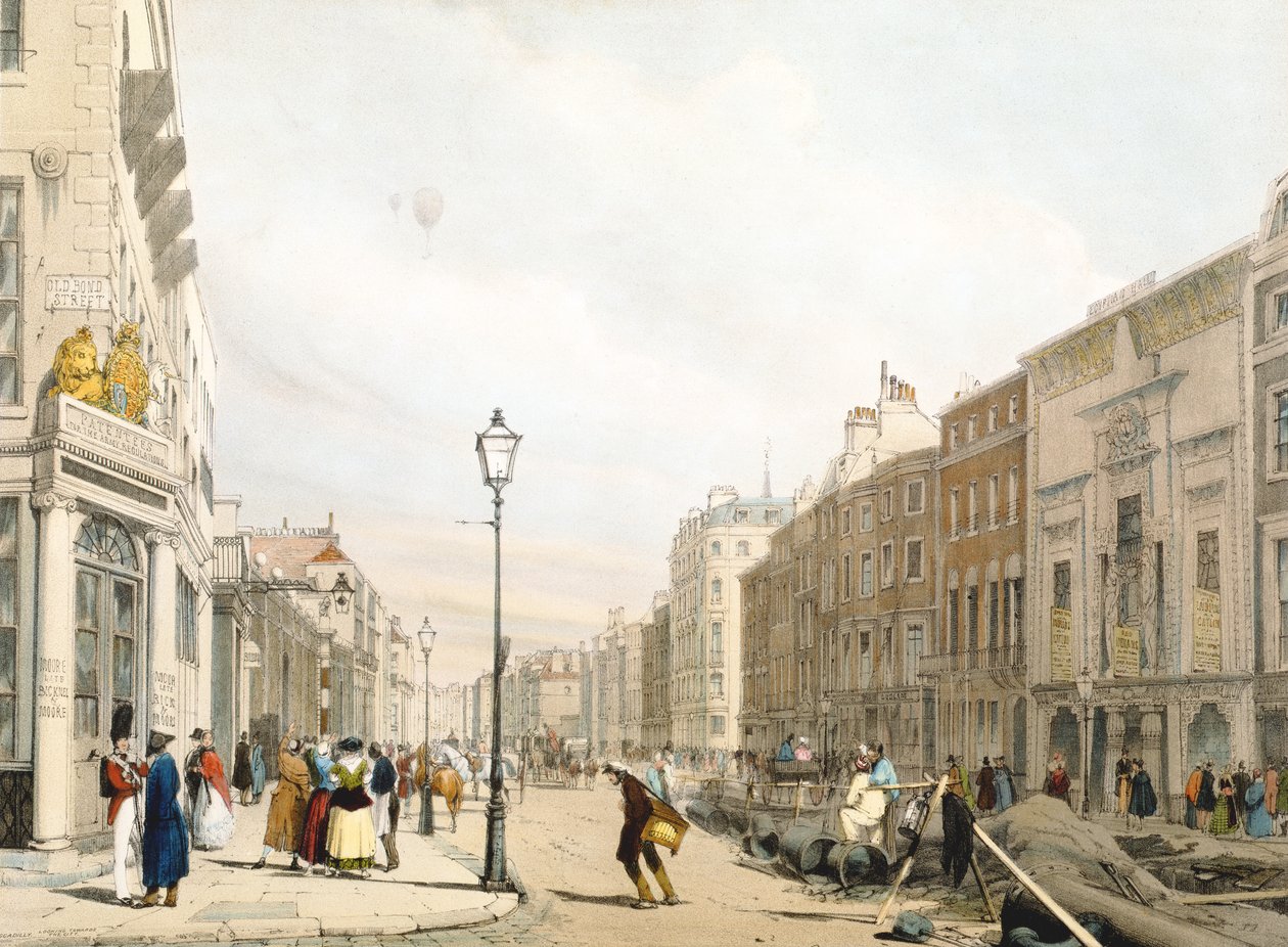 Piccadilly, Looking Towards the City, from 