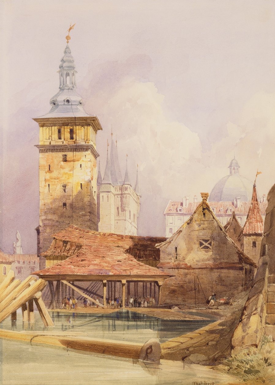 Prague by Thomas Shotter Boys