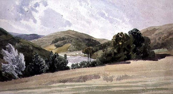 The Vale of Llangollen by Thomas Shotter Boys