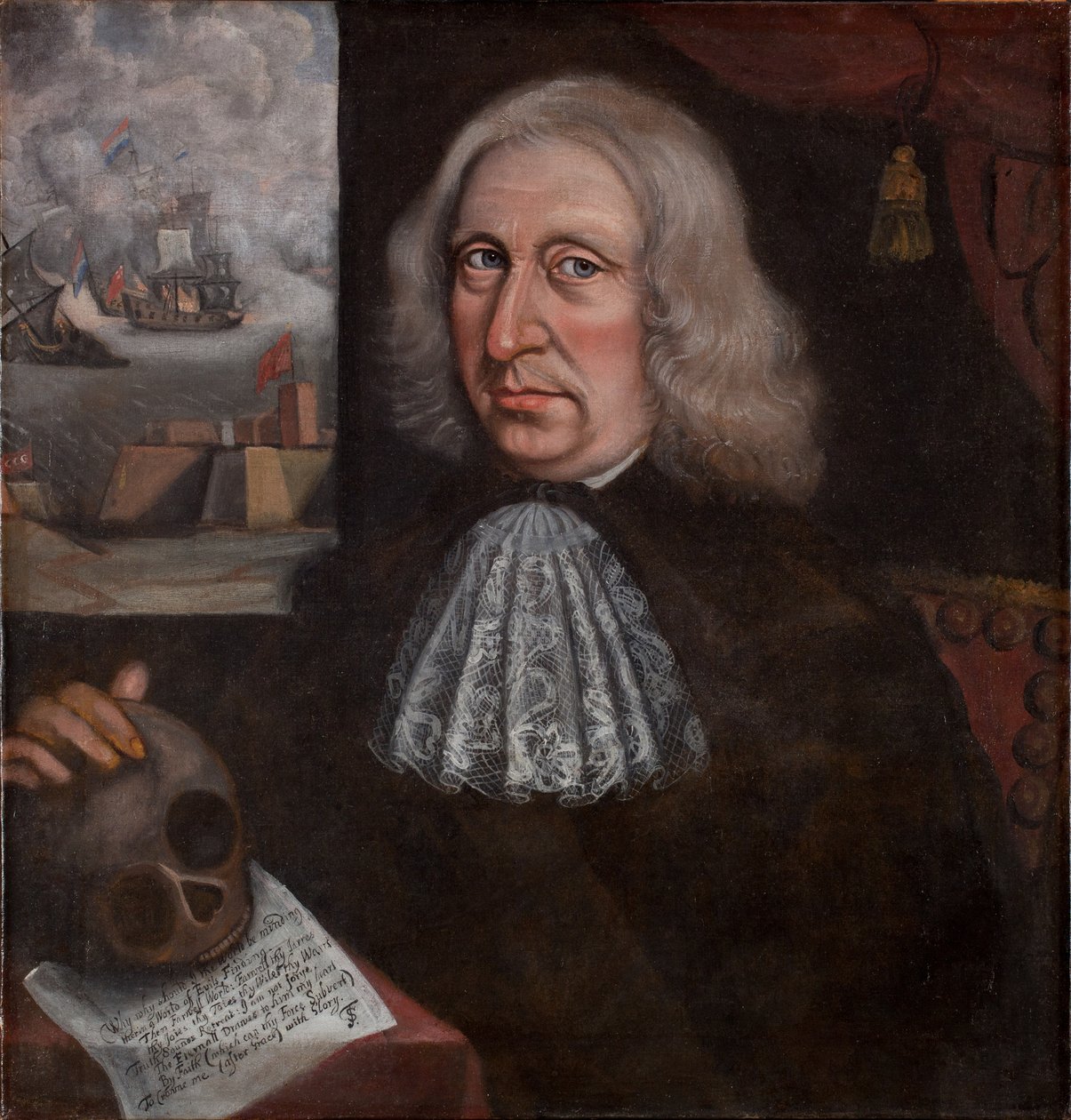 Self Portrait by Thomas Smith
