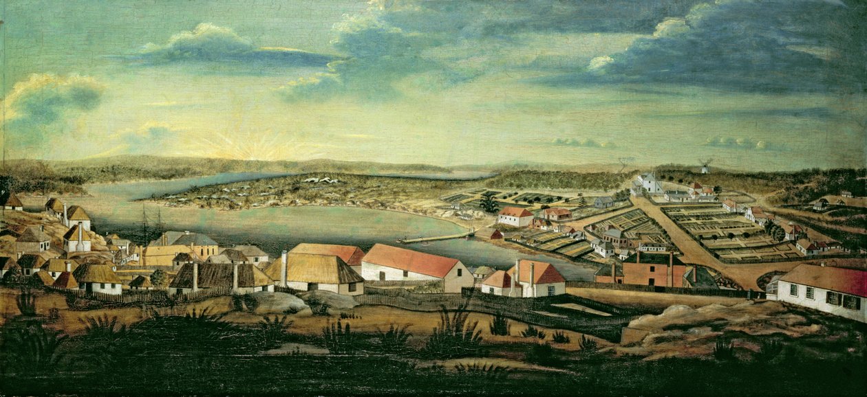 Sydney, Capital of New South Wales, c.1800 by Thomas Watling