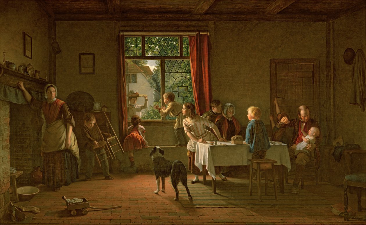 Roast Pig by Thomas Webster