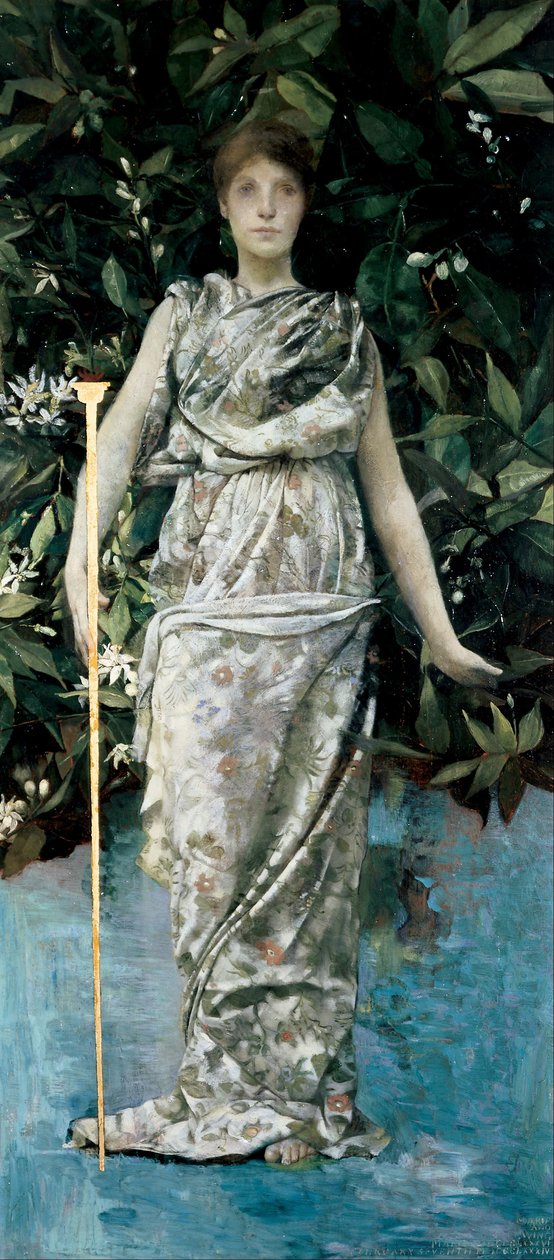 Hymen by Thomas Wilmer Dewing