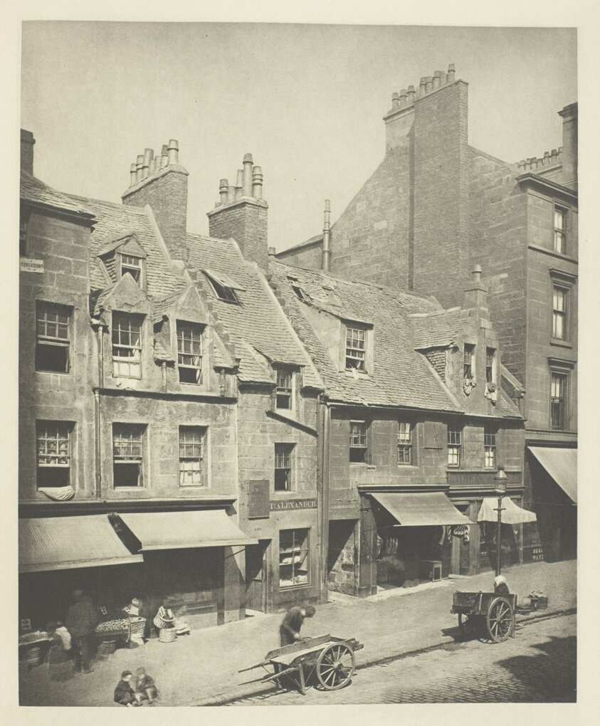 Gallowgate by Thomas Annan