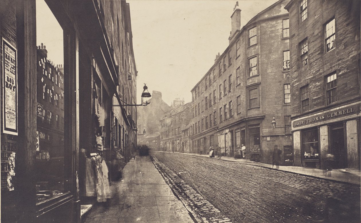 Head of High Street by Thomas Annan