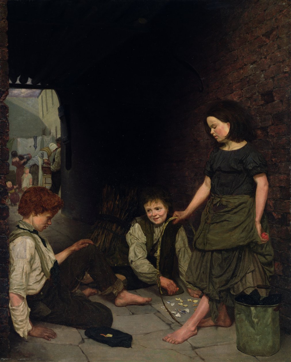 Manchester and Salford Children by Thomas Armstrong