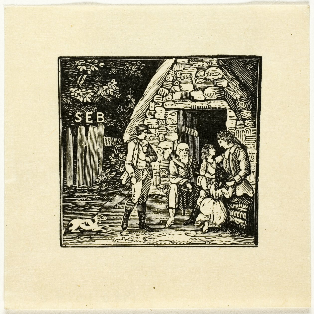 Book Illustration by Thomas Bewick